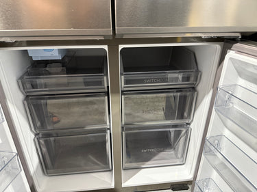 Factory second Haier HRF680YPS 623-liter quad-door refrigerator - Second Hand Appliances Geebung